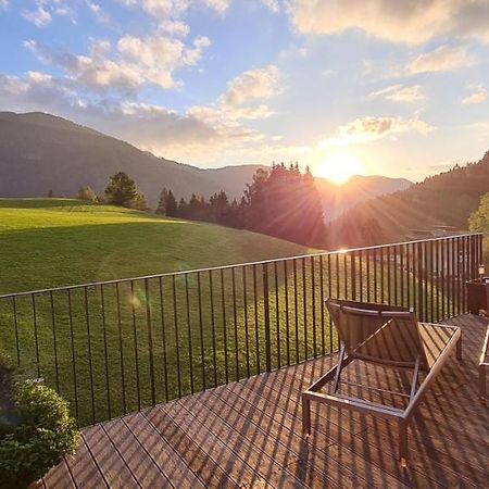 Penthouse Skyview Im Natur-Erlebnispark Bad Kleinkirchheim Patergassen Buitenkant foto