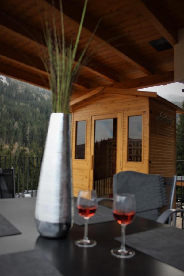 Penthouse Skyview Im Natur-Erlebnispark Bad Kleinkirchheim Patergassen Buitenkant foto