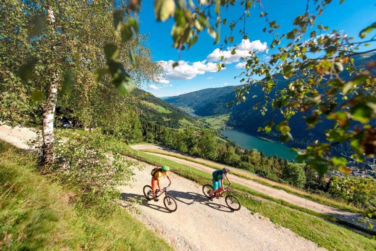 Penthouse Skyview Im Natur-Erlebnispark Bad Kleinkirchheim Patergassen Buitenkant foto