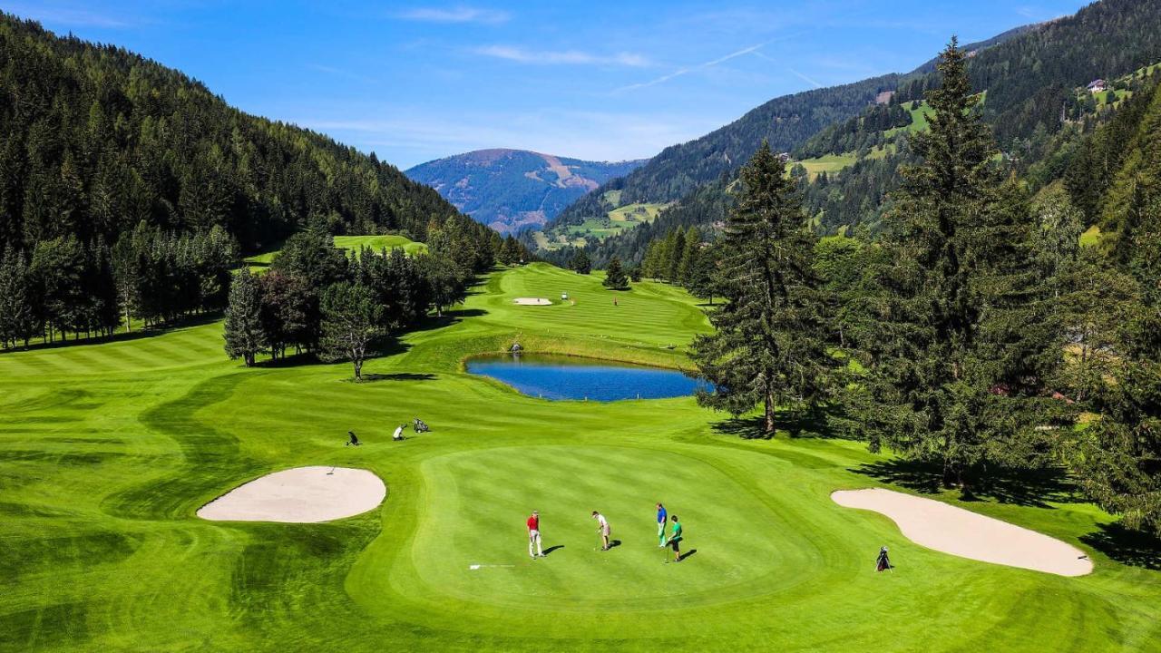 Penthouse Skyview Im Natur-Erlebnispark Bad Kleinkirchheim Patergassen Buitenkant foto