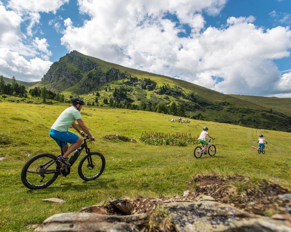 Penthouse Skyview Im Natur-Erlebnispark Bad Kleinkirchheim Patergassen Buitenkant foto