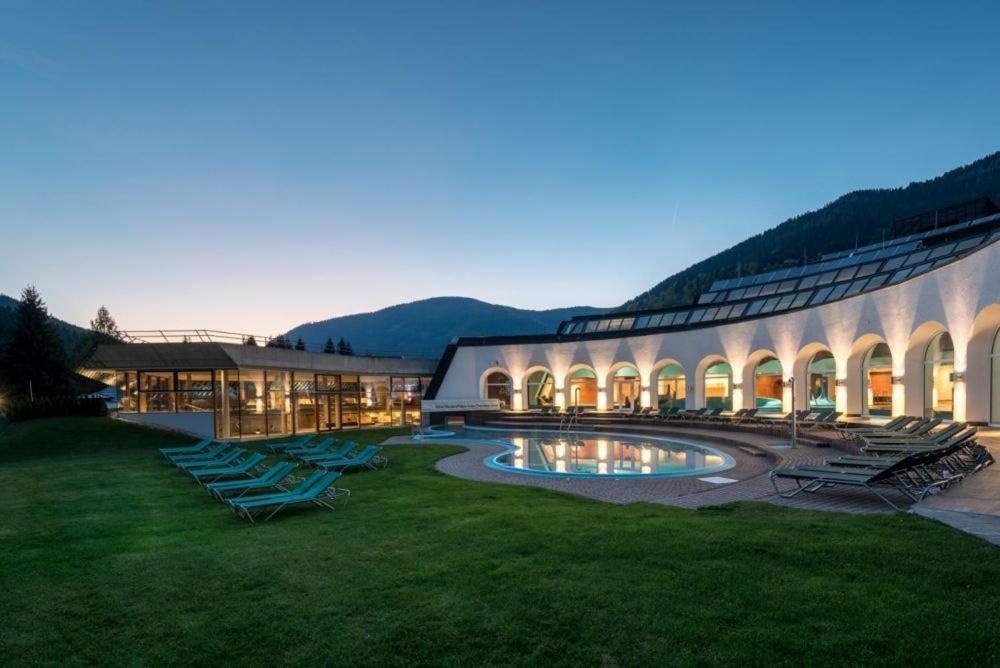 Penthouse Skyview Im Natur-Erlebnispark Bad Kleinkirchheim Patergassen Buitenkant foto