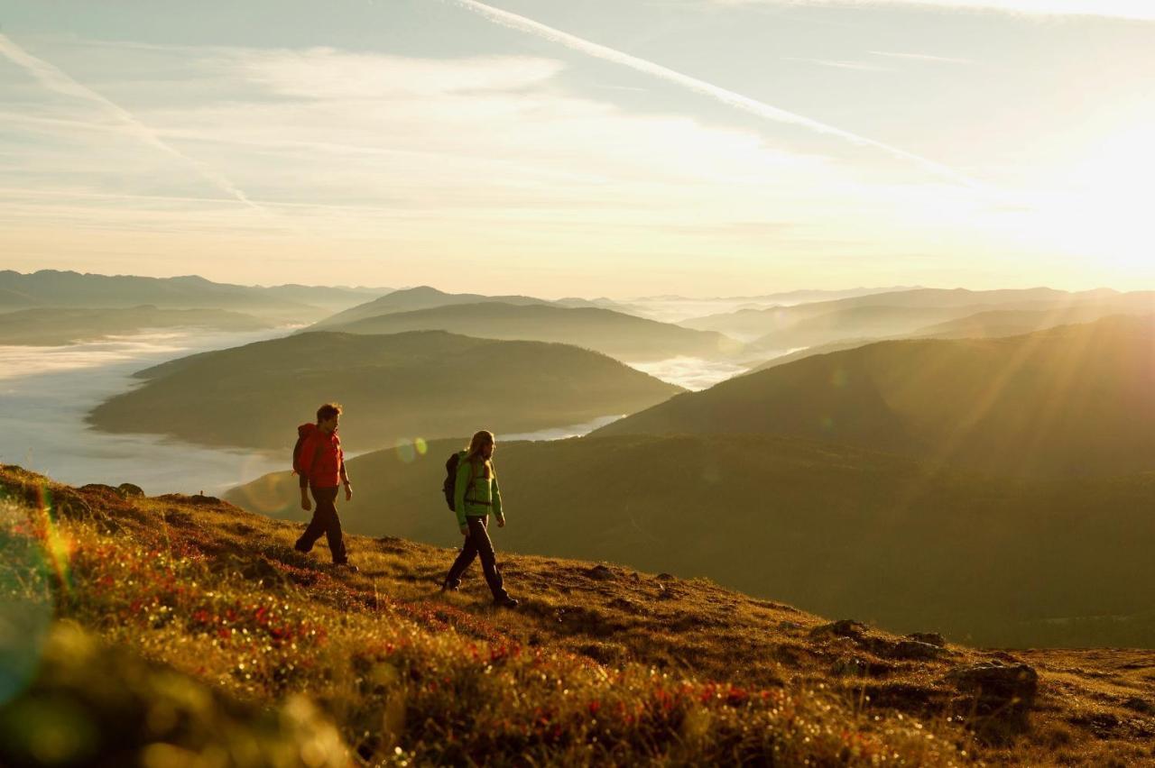 Penthouse Skyview Im Natur-Erlebnispark Bad Kleinkirchheim Patergassen Buitenkant foto