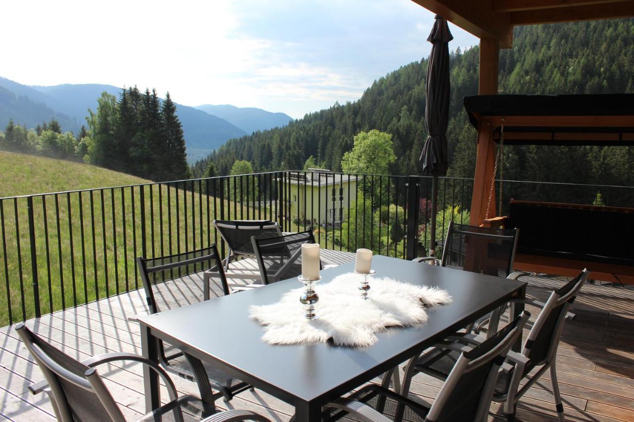 Penthouse Skyview Im Natur-Erlebnispark Bad Kleinkirchheim Patergassen Buitenkant foto