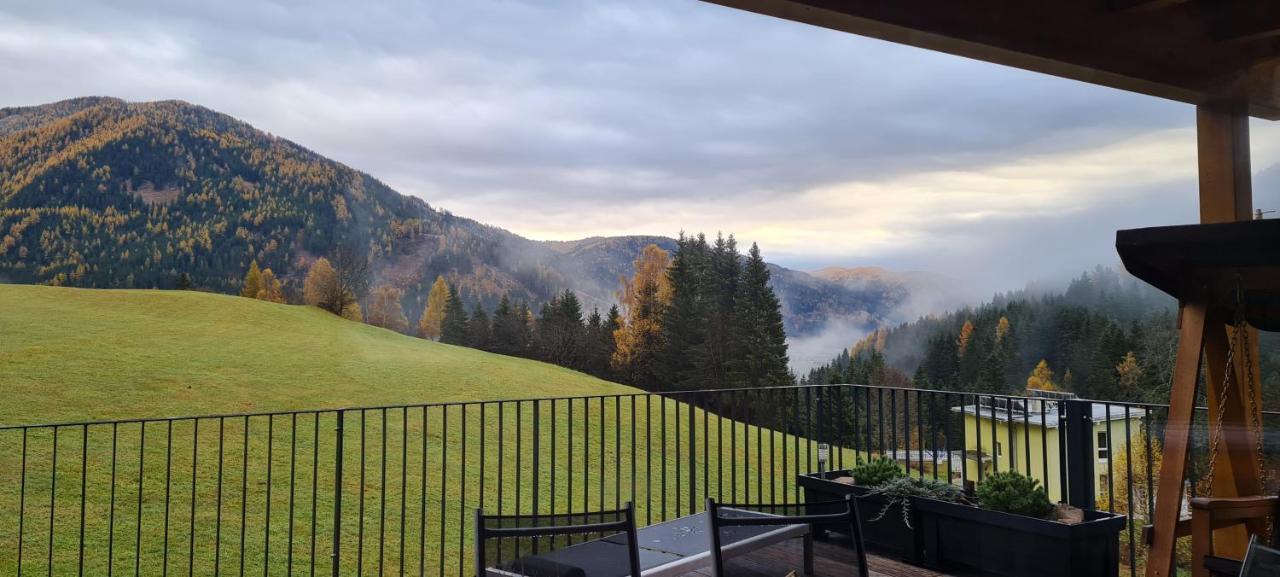 Penthouse Skyview Im Natur-Erlebnispark Bad Kleinkirchheim Patergassen Buitenkant foto