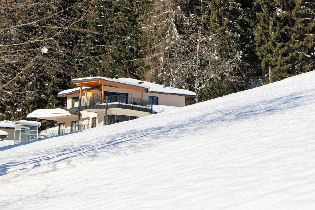 Penthouse Skyview Im Natur-Erlebnispark Bad Kleinkirchheim Patergassen Buitenkant foto