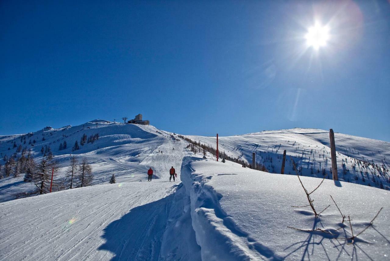 Penthouse Skyview Im Natur-Erlebnispark Bad Kleinkirchheim Patergassen Buitenkant foto